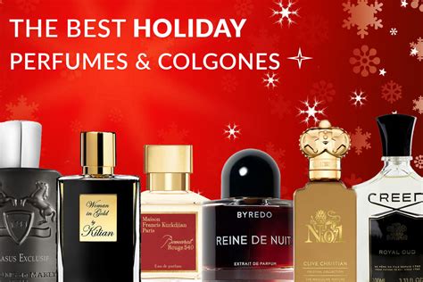 best christmas perfumes